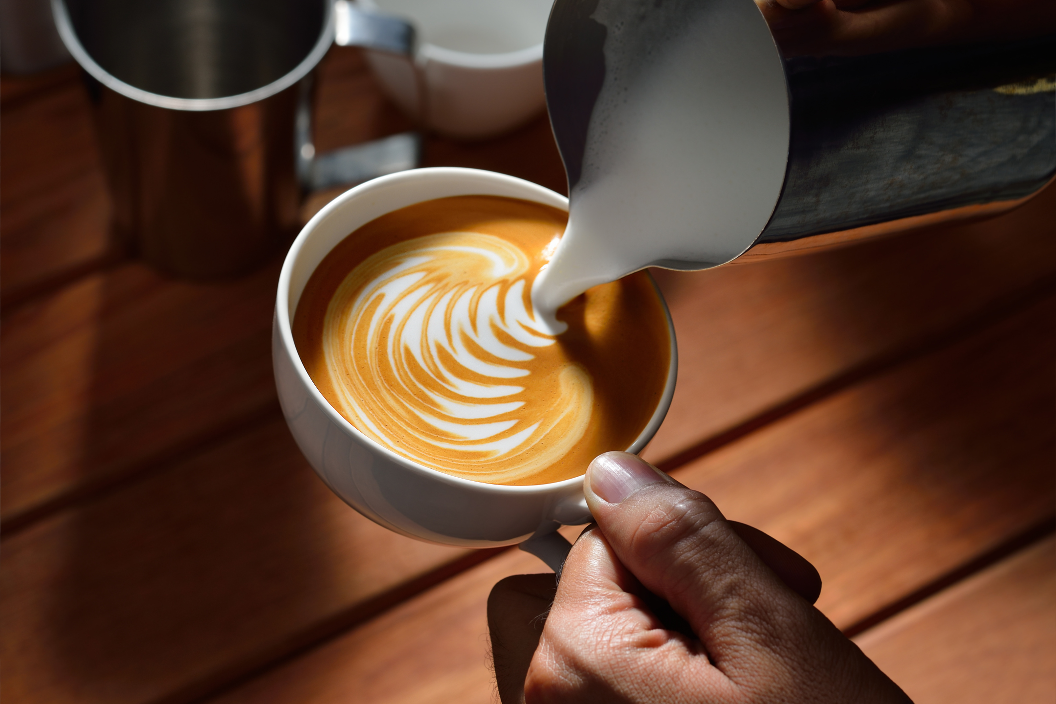 Exploring Different Latte Art Designs