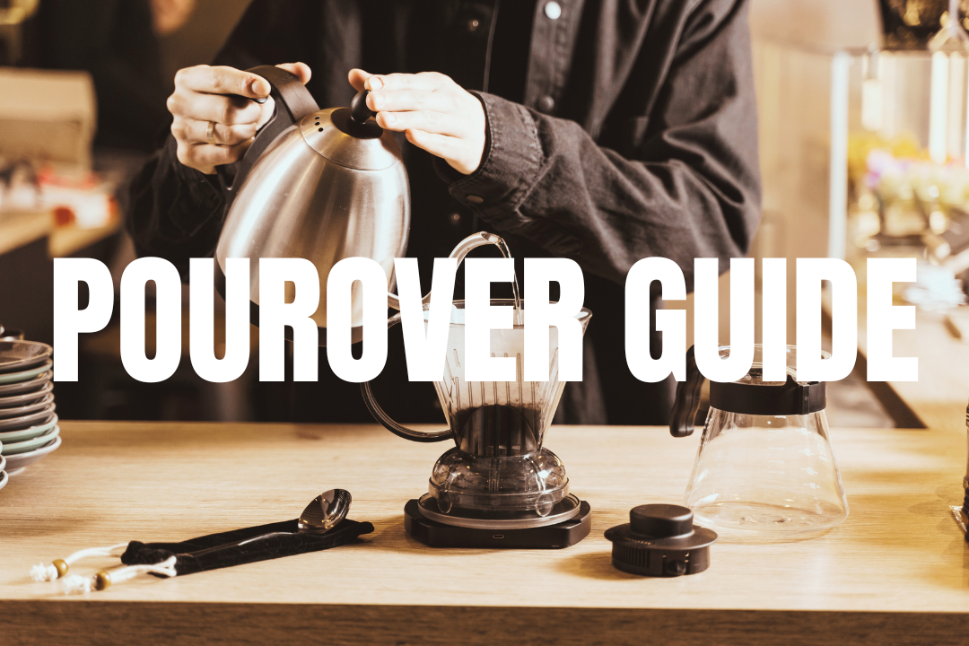 GUIDE TO POUR-OVER COFFEE AT HOME