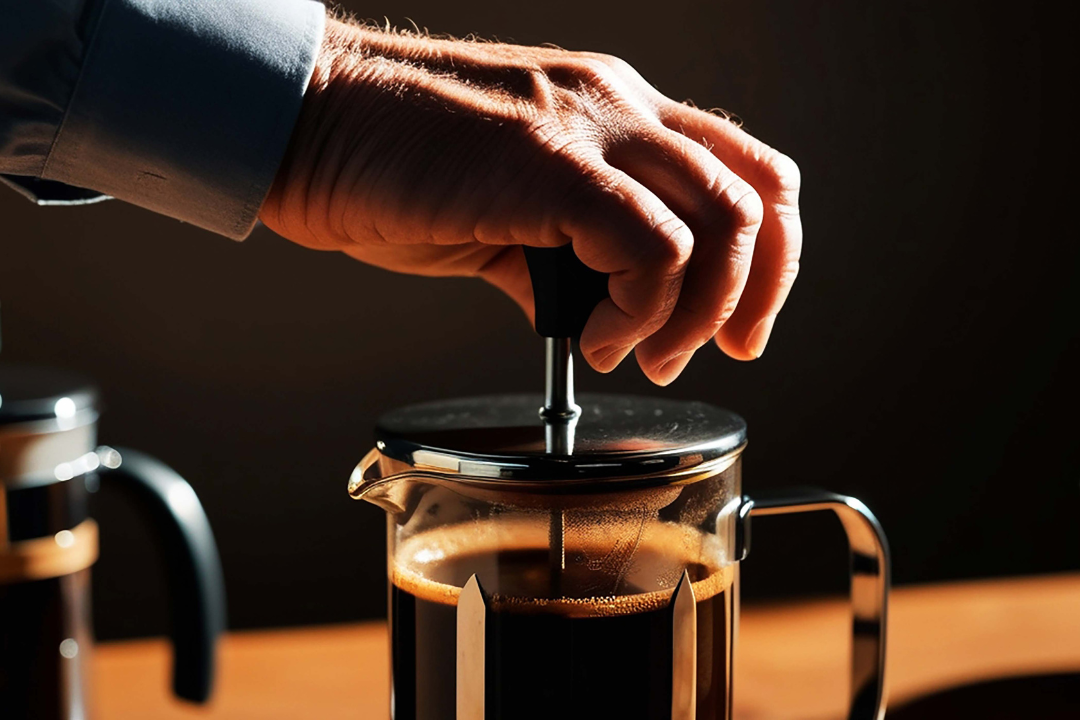 How to Brew the Perfect French Press Using Ratio Roast Beans
