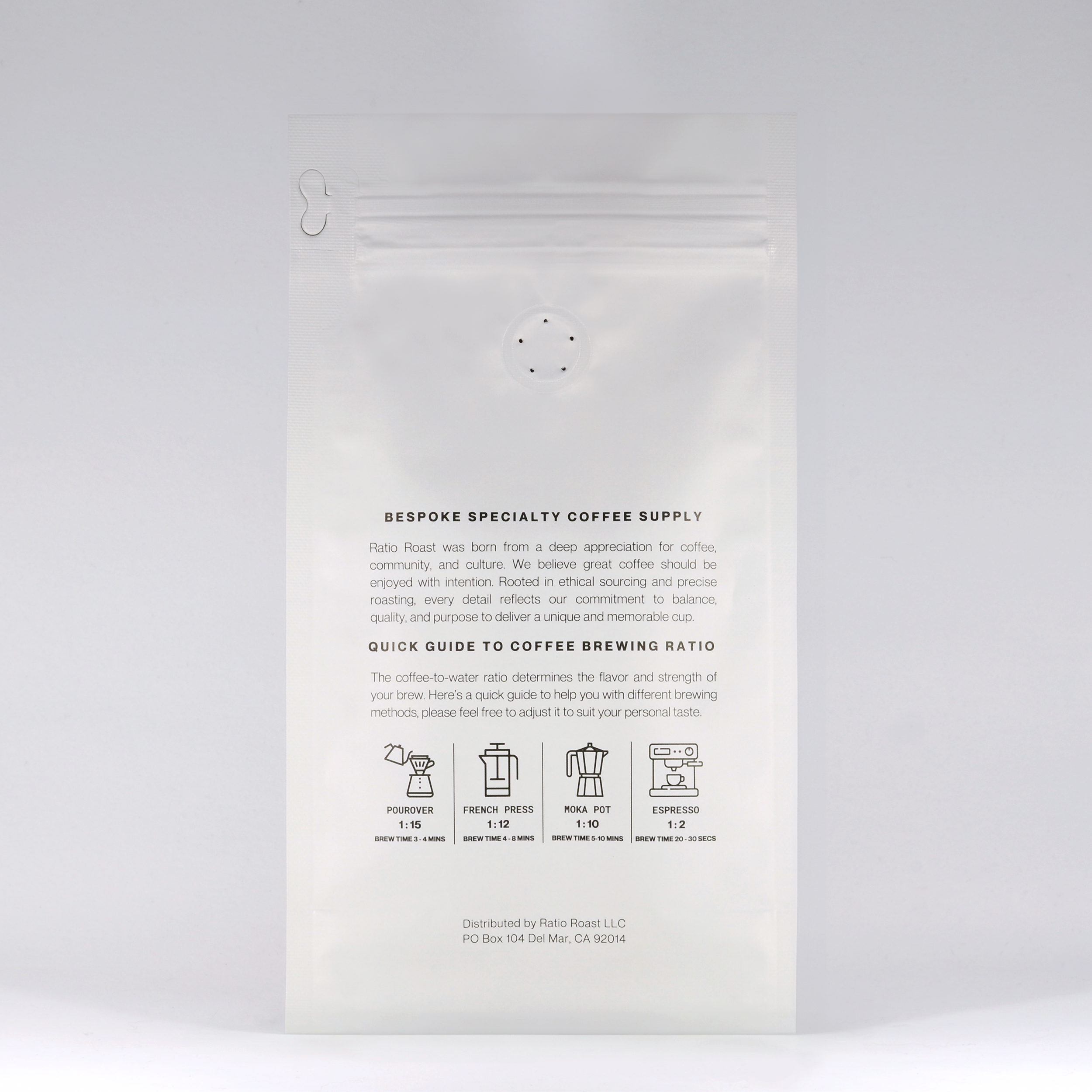 First Light - Specialty Dark Roast