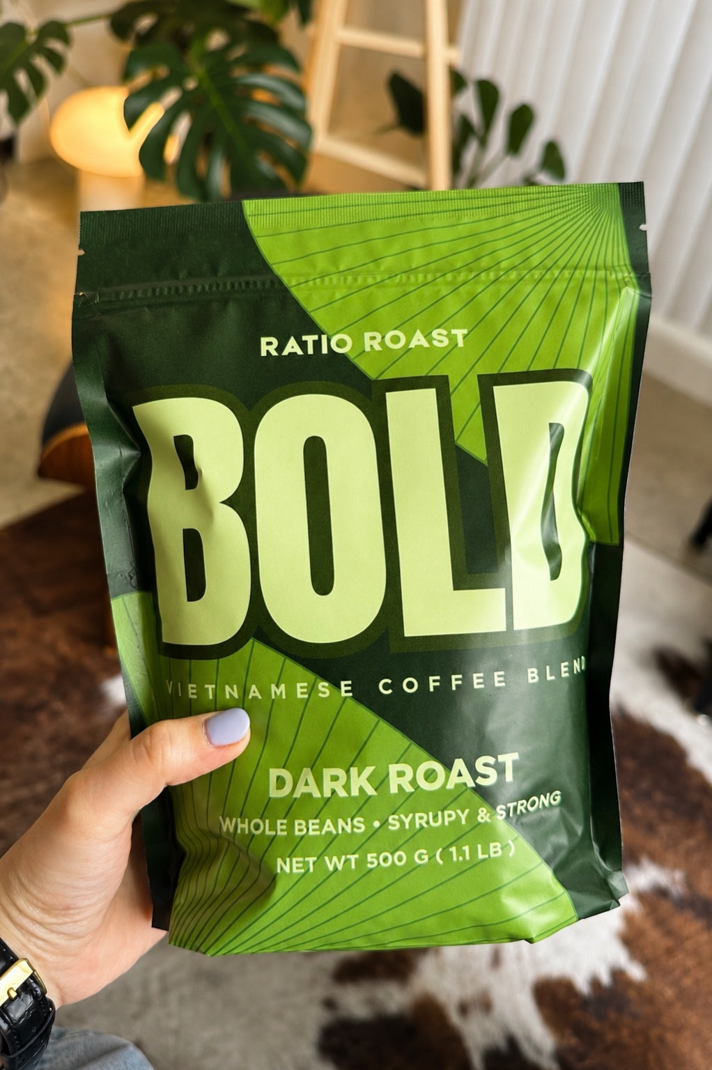 BOLD | Vietnamese Coffee Blend | Dark Roast Coffee Beans