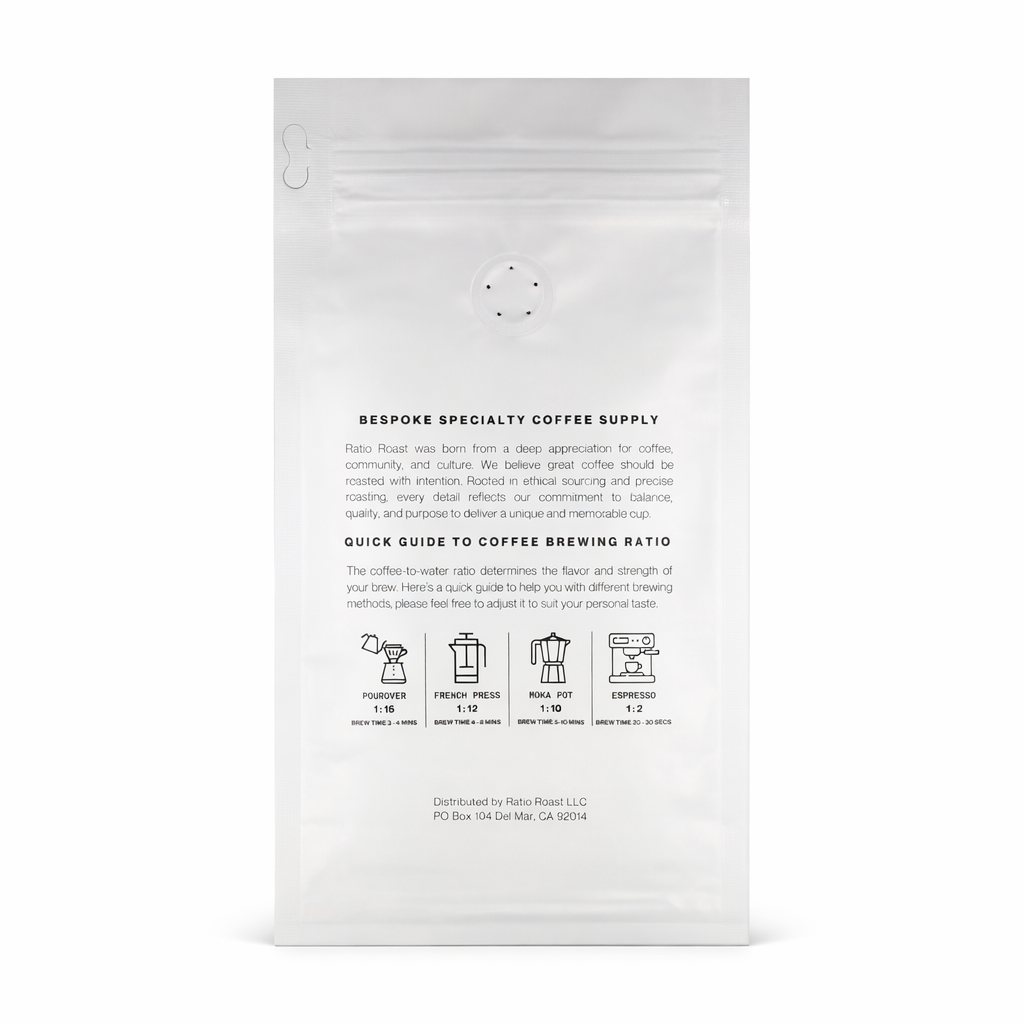 First Light - Specialty Dark Roast