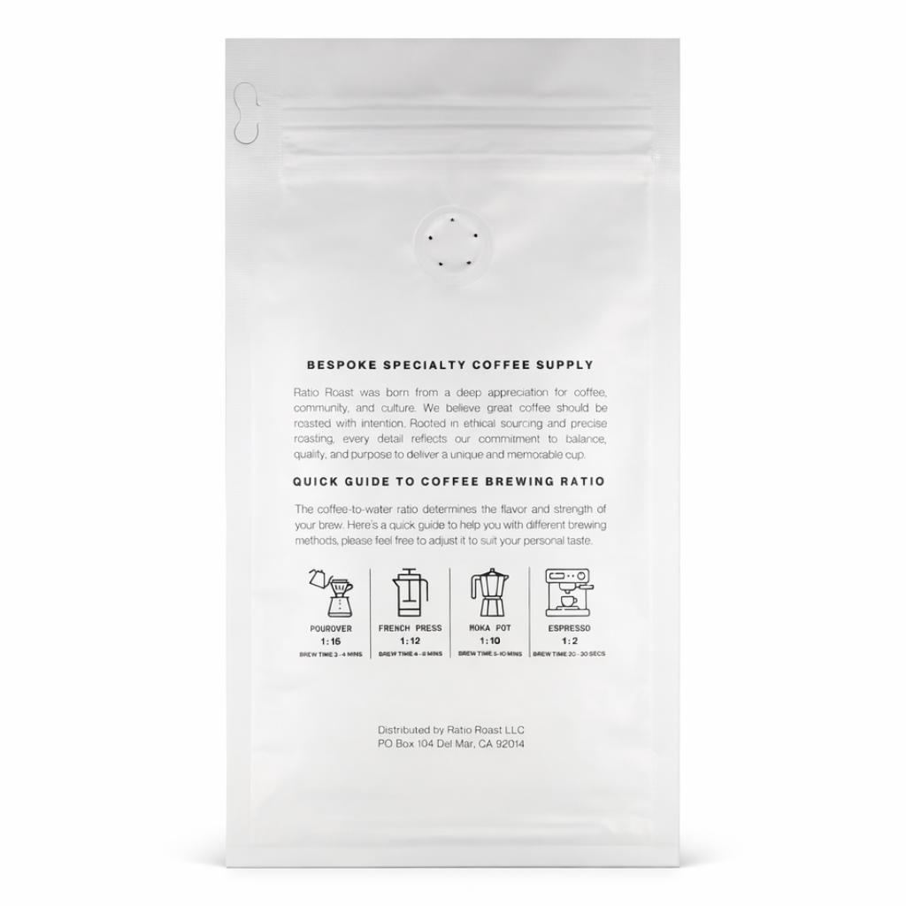 First Light - Specialty Dark Roast