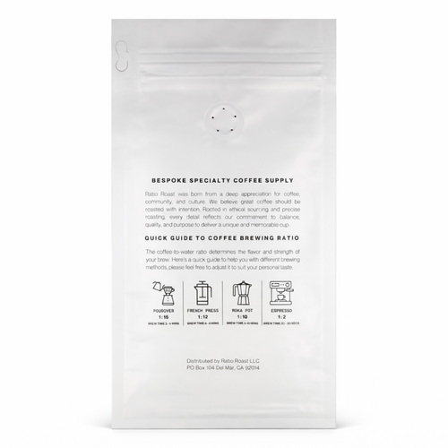 First Light - Specialty Dark Roast