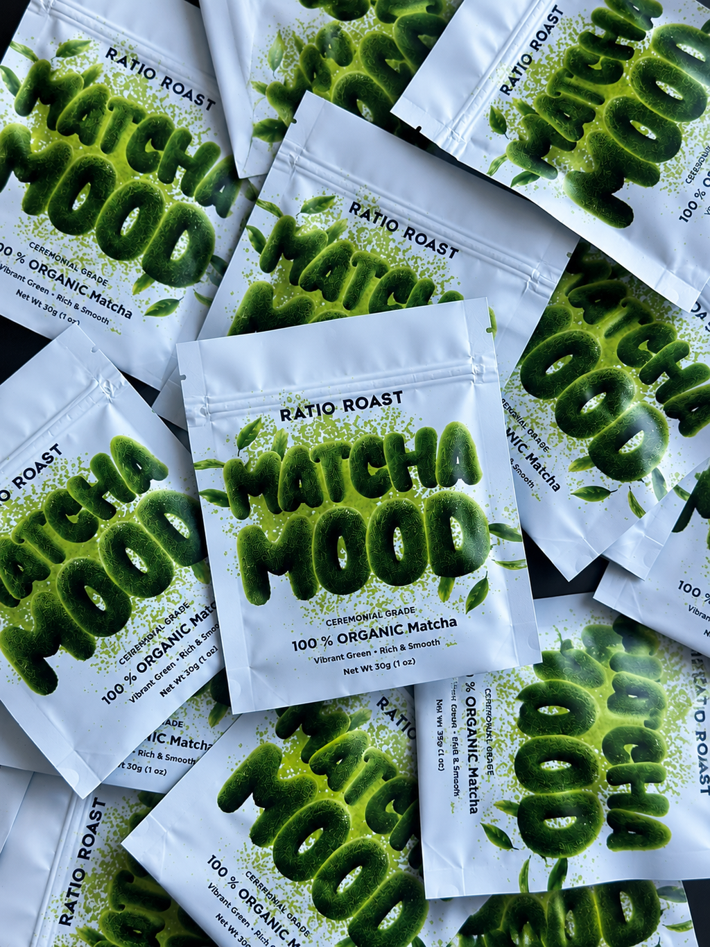 Organic Matcha Mood Green Tea Ceremonial Grade