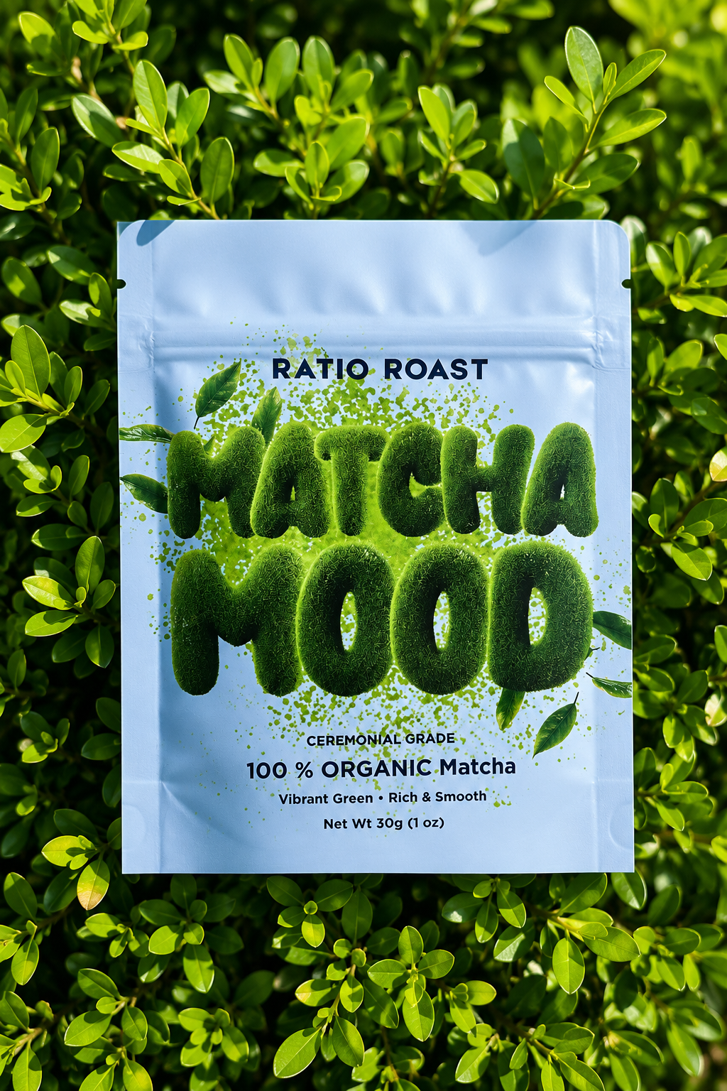 Organic Matcha Mood Green Tea Ceremonial Grade