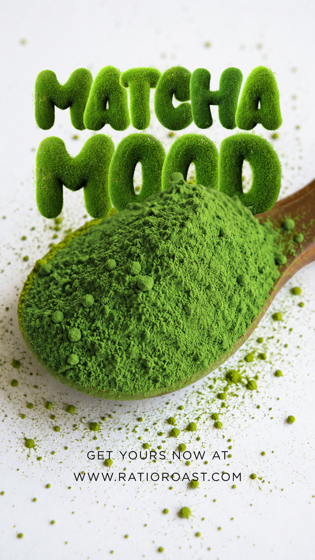 Organic Matcha Mood Green Tea Ceremonial Grade